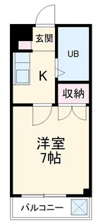 八事イースト【2階】の間取り