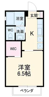 スターライトパレスⅡ【2階】の間取り