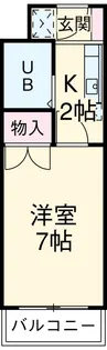 カーサノア八事【1階】の間取り