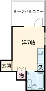 KS21ビル【3階】の間取り