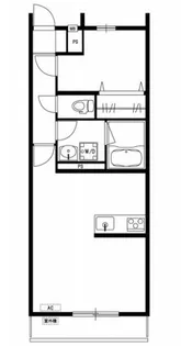 リブリ・MONTANAⅡ【1階】の間取り