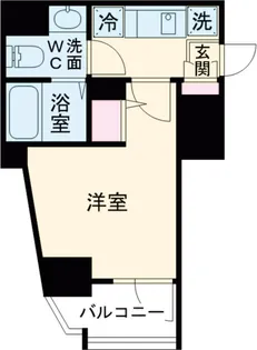 エクセリア上石神井【7階】の間取り
