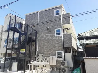 神奈川県横浜市金沢区洲崎町【アパート】の外観