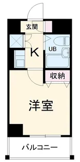 ソサエティ宮前平【1階】の間取り