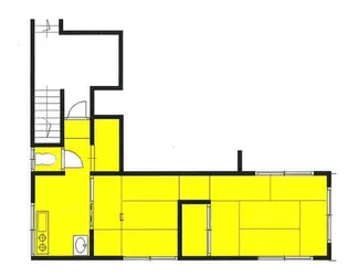 メゾン王子【2階】の間取り