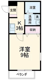 リブレア名城大学前【2階】の間取り