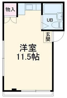 ネバーランドパートⅠ【3階】の間取り