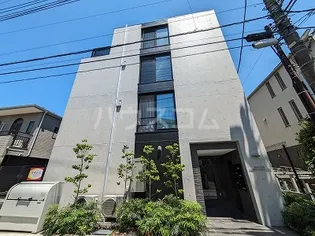 東京都目黒区大岡山1丁目【マンション】の外観