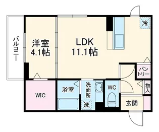 PLUM V【2階】の間取り