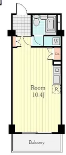 パティオス8番街【1階】の間取り