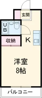 ステーブル・ボー【202号室】の間取り