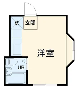 ジャイアンツハイツ【3階】の間取り