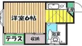 プチメゾン【2階】の間取り