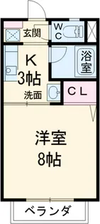 エクセル井田【2階】の間取り