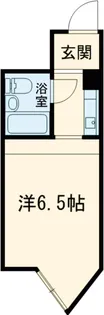 グリーンハウスNo2【3階】の間取り