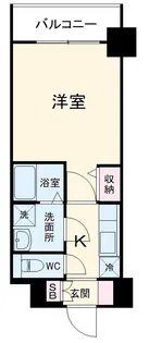 ドゥーエ西船橋【3階】の間取り