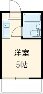 ダイヤモンドパレス【1階】の間取り