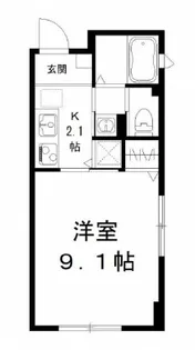 TAIKOUビル【2階】の間取り