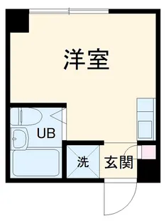 秀合ビル【5階】の間取り