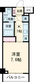 YOU I COURT【2階】の間取り