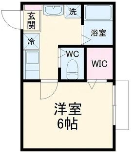 スカイビュー鷺沼【2階】の間取り