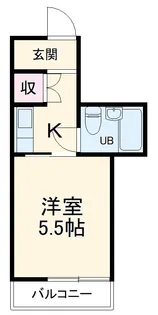 音楽の館LIETO(リエット)【2階】の間取り