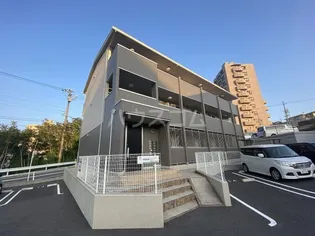 愛知県岡崎市明大寺町字衣下道【アパート】の外観