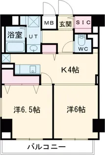 HF東中野レジデンス【1階】の間取り