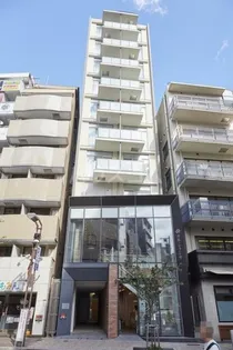 東京都港区麻布十番1丁目【マンション】の外観