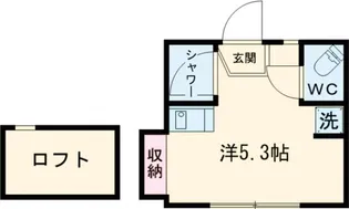 アーバンプレイス高田馬場XIA【202号室】の間取り