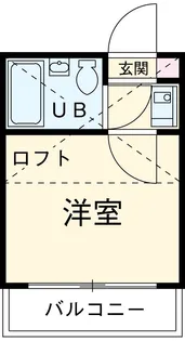 ブランノーヴァ北千住【1階】の間取り