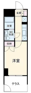 レジディア西船橋【5階】の間取り