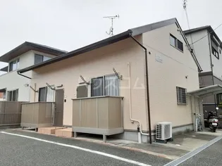 静岡県浜松市中央区助信町【テラスハウス】の外観