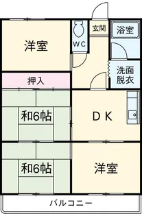第三原田ビル【201号室】の間取り
