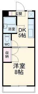 メゾーネマルクⅠ【303号室】の間取り