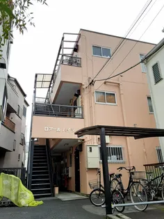 東京都北区岩淵町【マンション】の外観