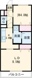 Raffine Ⅳ【1階】の間取り