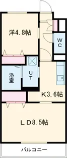 Raffine Ⅳ【3階】の間取り