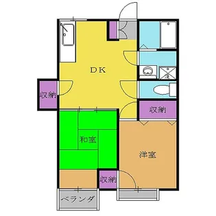 高島屋マンション【3階】の間取り