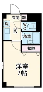 ぺパンシエソワⅡ【2階】の間取り