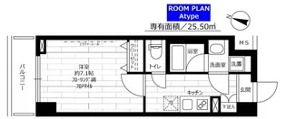ステージグランデ生田駅前【3階】の間取り