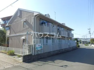 静岡県浜松市中央区根洗町【アパート】の外観