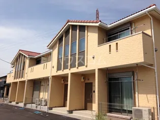 愛知県岡崎市矢作町字竊樹【アパート】の外観