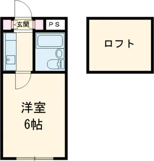 ベルヴィラ狭山【2階】の間取り