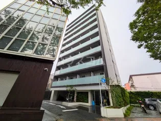 ジェノヴィア目黒南グリーンヴェール【7階】の外観