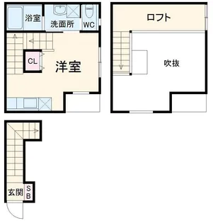 Thyme one【2階】の間取り