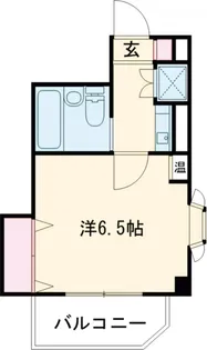 KAMIUMA39【2階】の間取り