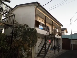 埼玉県所沢市金山町【アパート】の外観