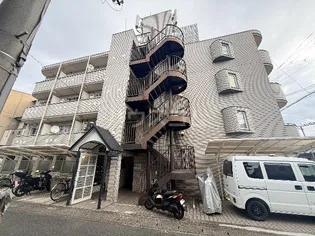 レックスつばき第6ビル【3B号室】の外観