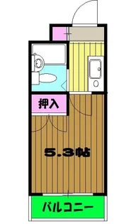 ルネ・ロコット【203号室】の間取り